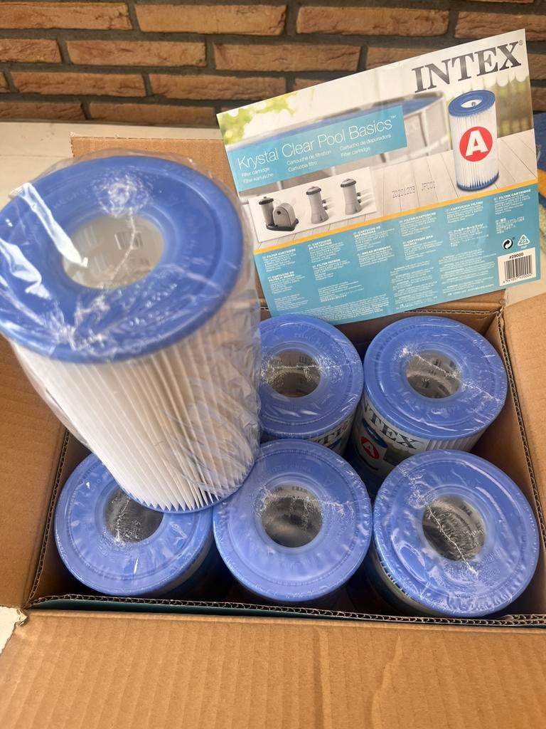 6 filterpatronen Intex, Ophalen, Nieuw, Filter