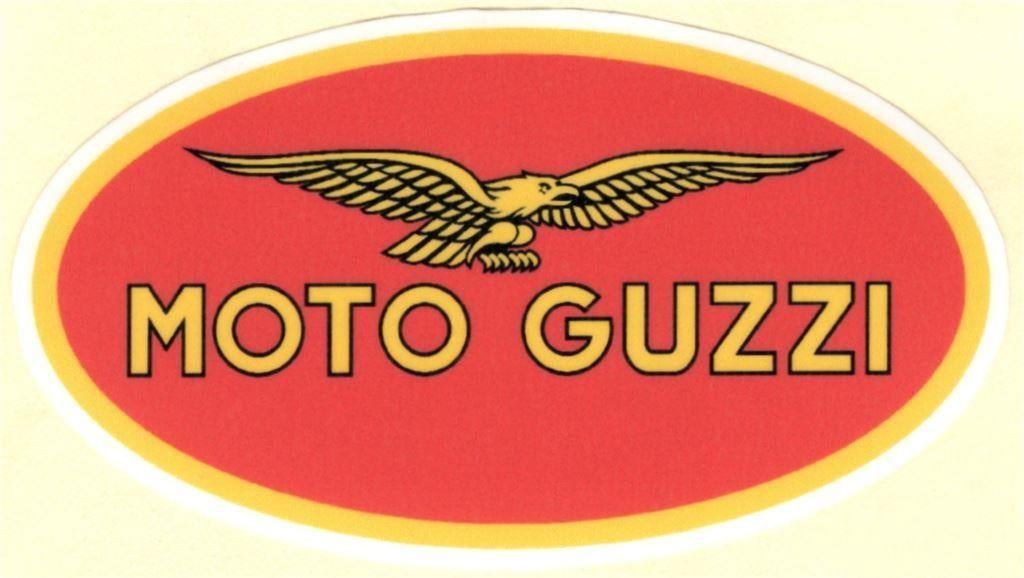 Moto Guzzi sticker #13, Motoren, Verzenden