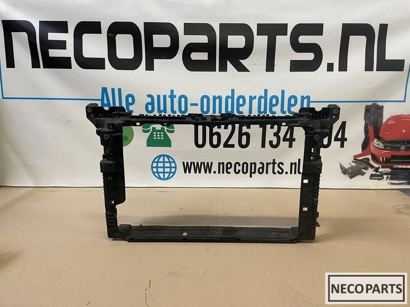 VW POLO 2G VOORFRONT 1.0 TSI 1.6 TDI 2G0805588AA ORIGINEEL, Auto-onderdelen, Carrosserie, Bumper, Volkswagen, Gebruikt, Ophalen of Verzenden