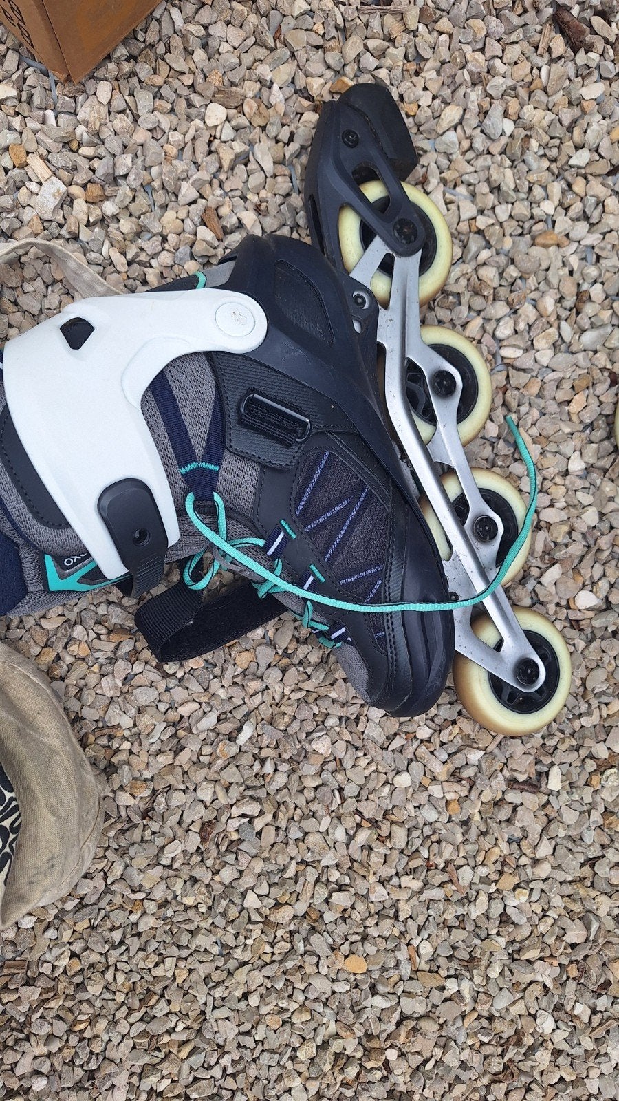 Patins à roulettes Decathlon taille 41, Sports & Fitness, Enlèvement