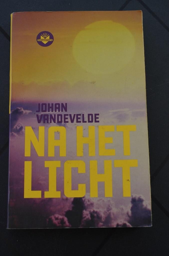 Na het licht - Johan Vandevelde, Boeken, Gelezen, Ophalen of Verzenden, Fictie, Johan Vandevelde