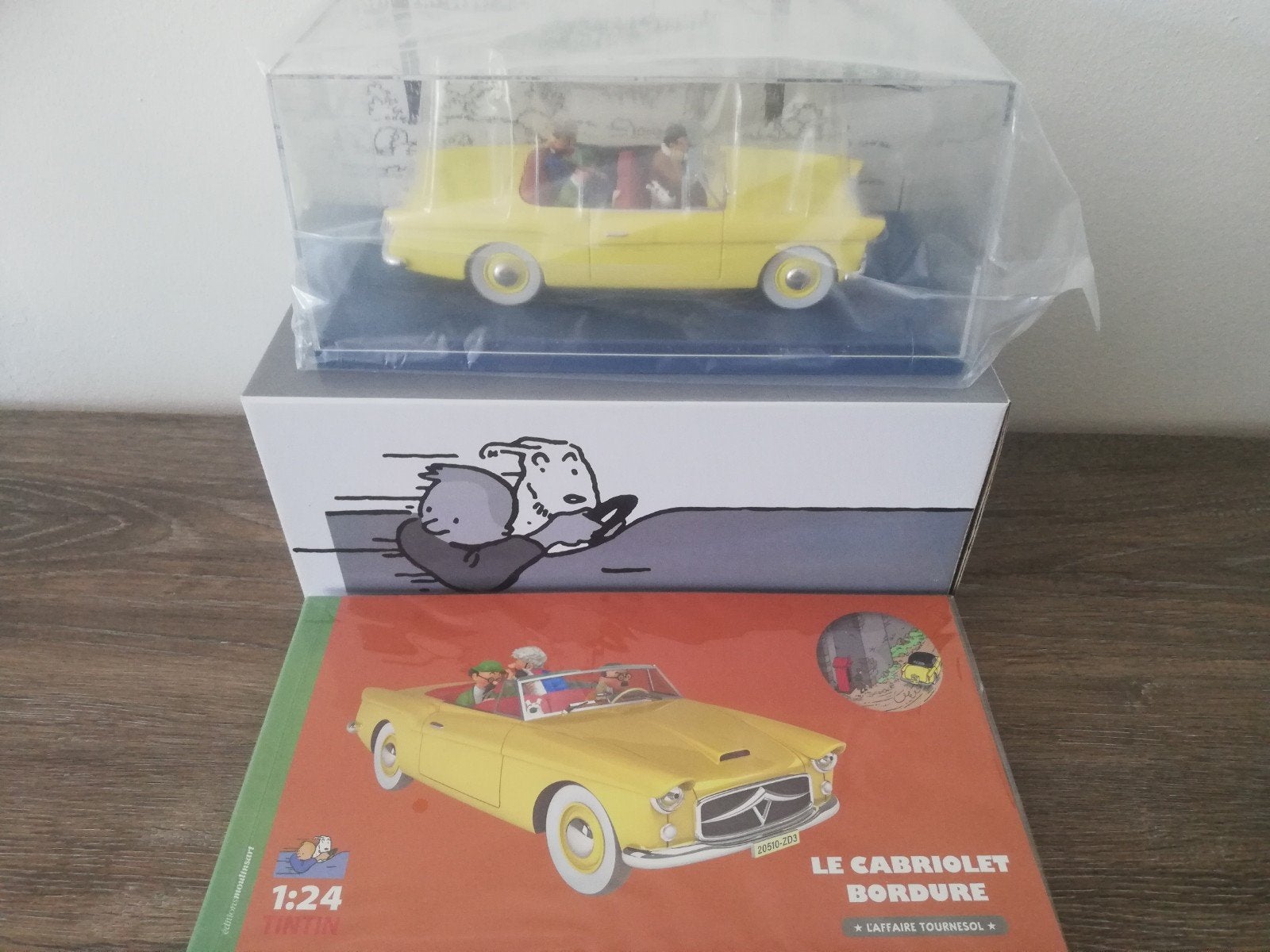 Voiture Tintin 1/24 version Moulinsart, Enlèvement ou Envoi, Tintin