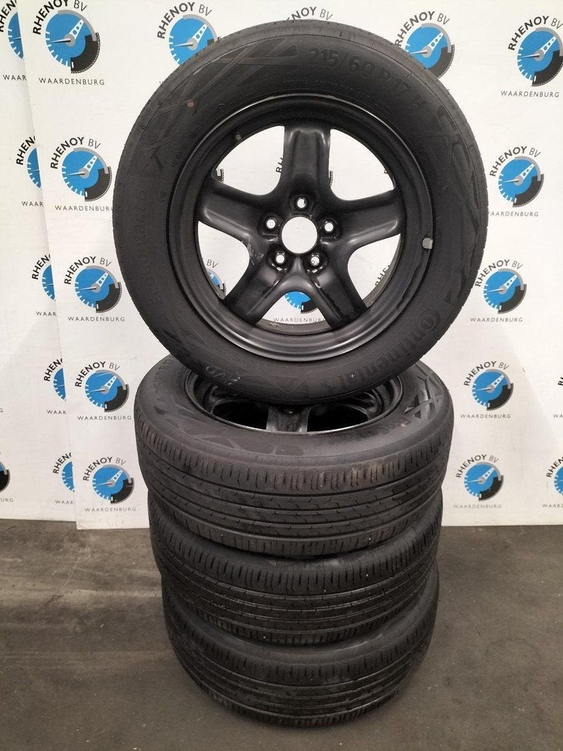 RENAULT CAPTUR CAPTUR II EUROPA VELGEN SET 403003403R 2024, Auto-onderdelen, Banden en Velgen, Velg(en), Nieuw, Ophalen of Verzenden