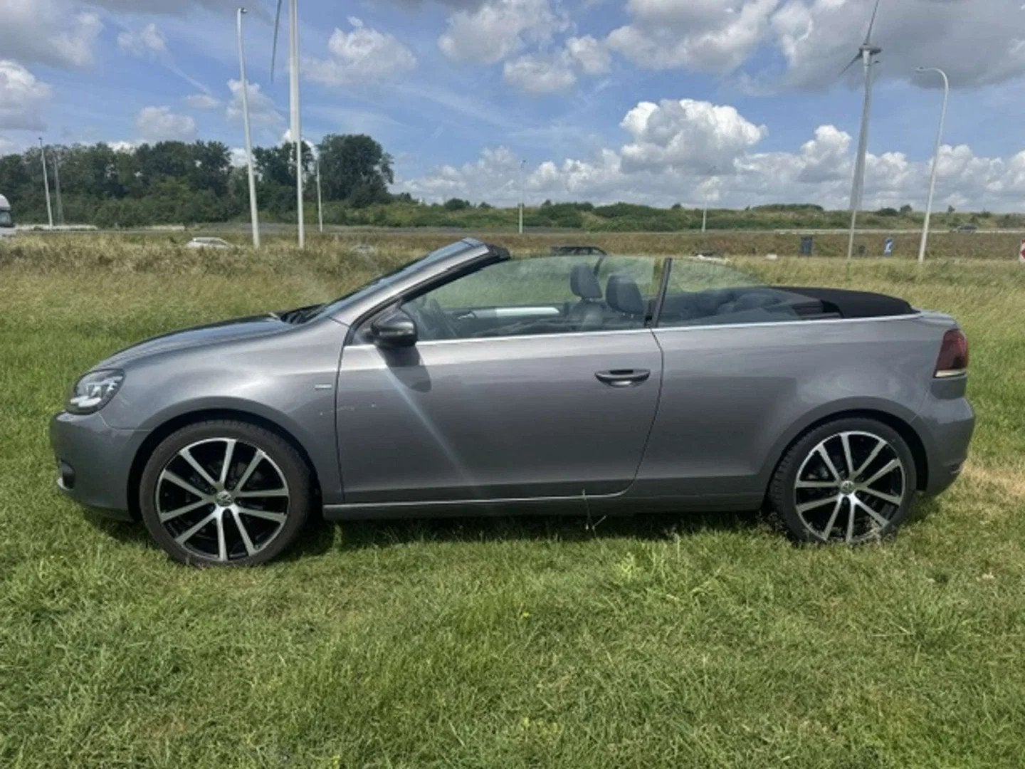 Volkswagen Golf Cabriolet Golf Cabriolet 1.4 TSI Cup / Garan, Autos, Achat, Entreprise, Cabriolet, Boîte manuelle