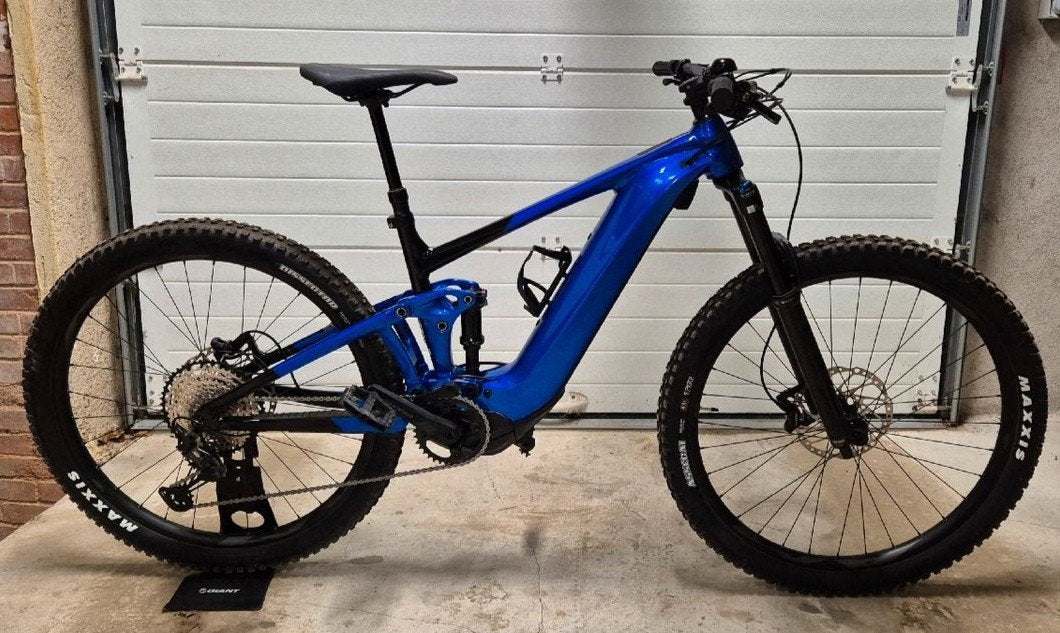 giant trance e+2, Ophalen, Giant