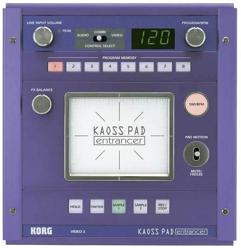Recherche Kaosspad Entrancer, Musique & Instruments, Effets, Enlèvement ou Envoi