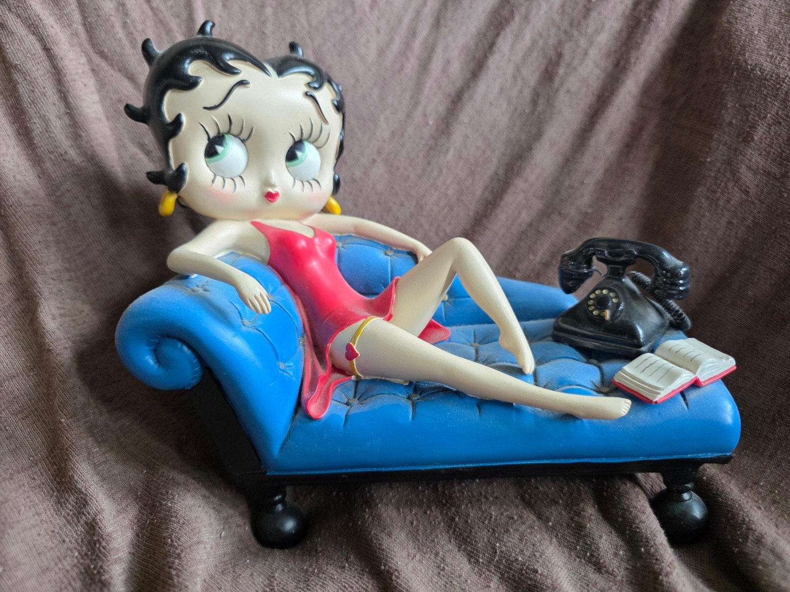 Verzamelbeeld van Betty Boop hars, Verzamelen, Film en Tv, Ophalen of Verzenden