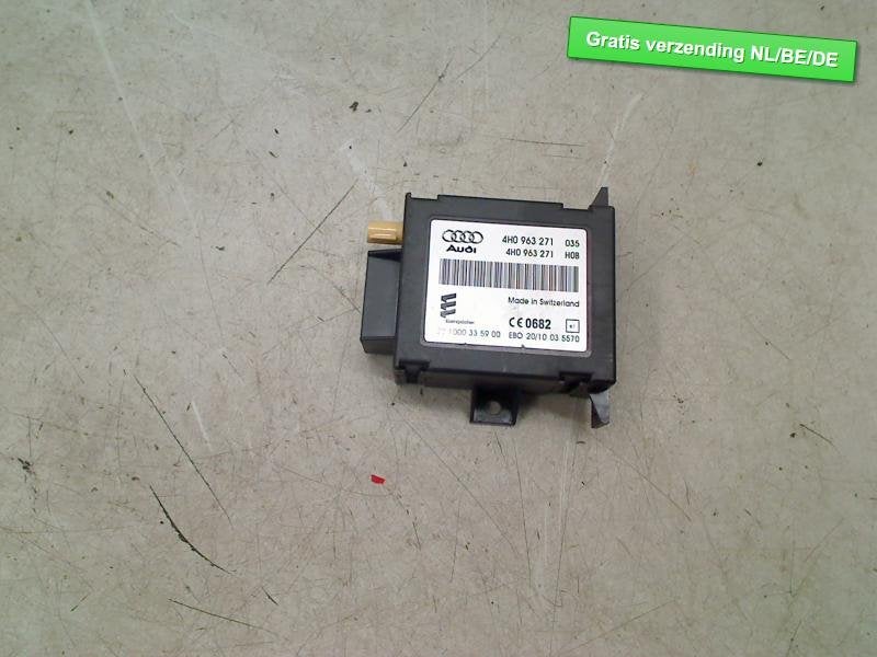 STANDKACHEL REGELAPPARAAT (4H0963271), Auto-onderdelen, Audi AG, Gebruikt, Info@audi.de, Auto-Union-Straße  1,
85057  Ingolstadt, DE