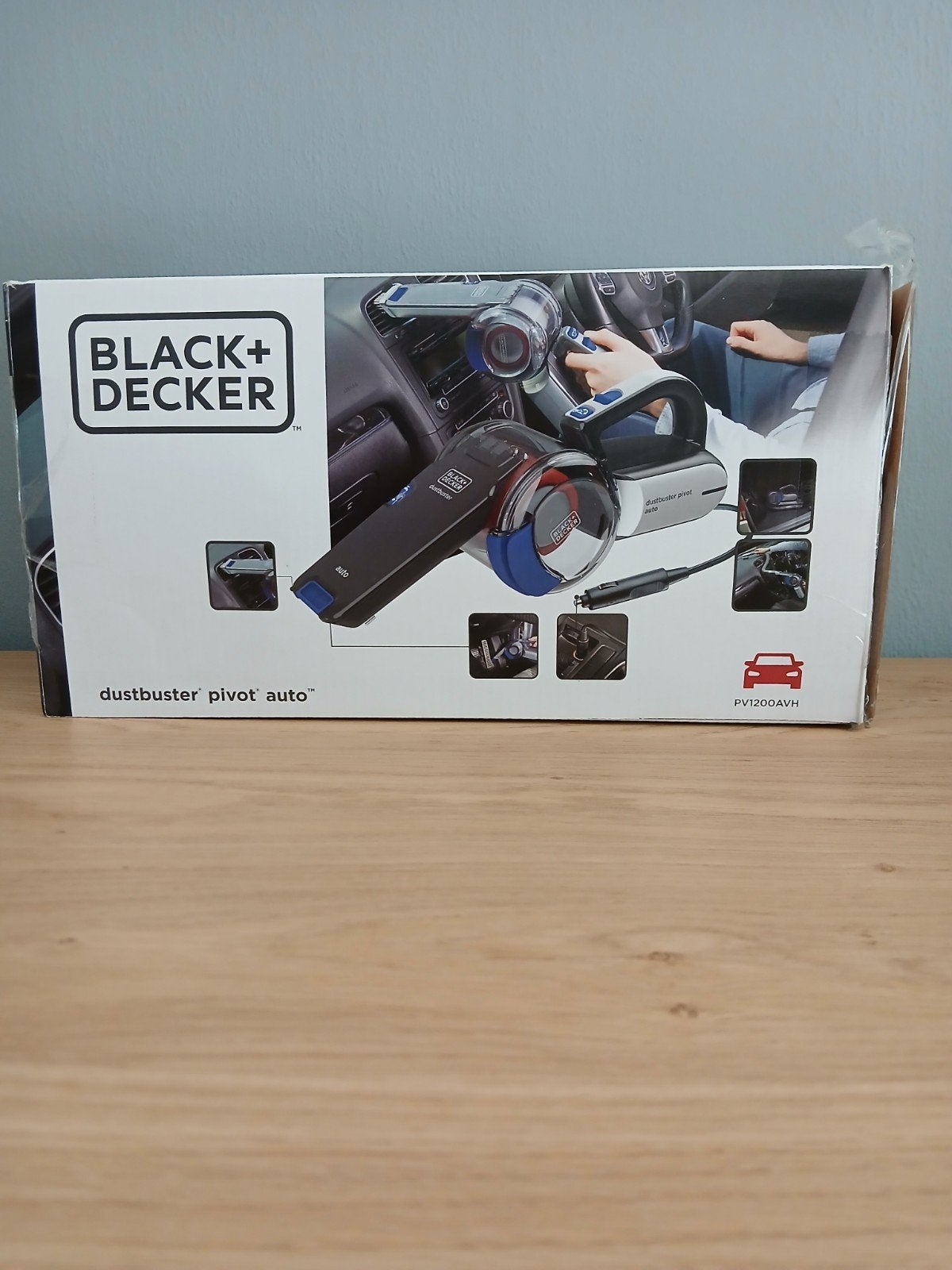 autostofzuiger Black + Decker, Autos : Divers, Autos divers Autre, Enlèvement