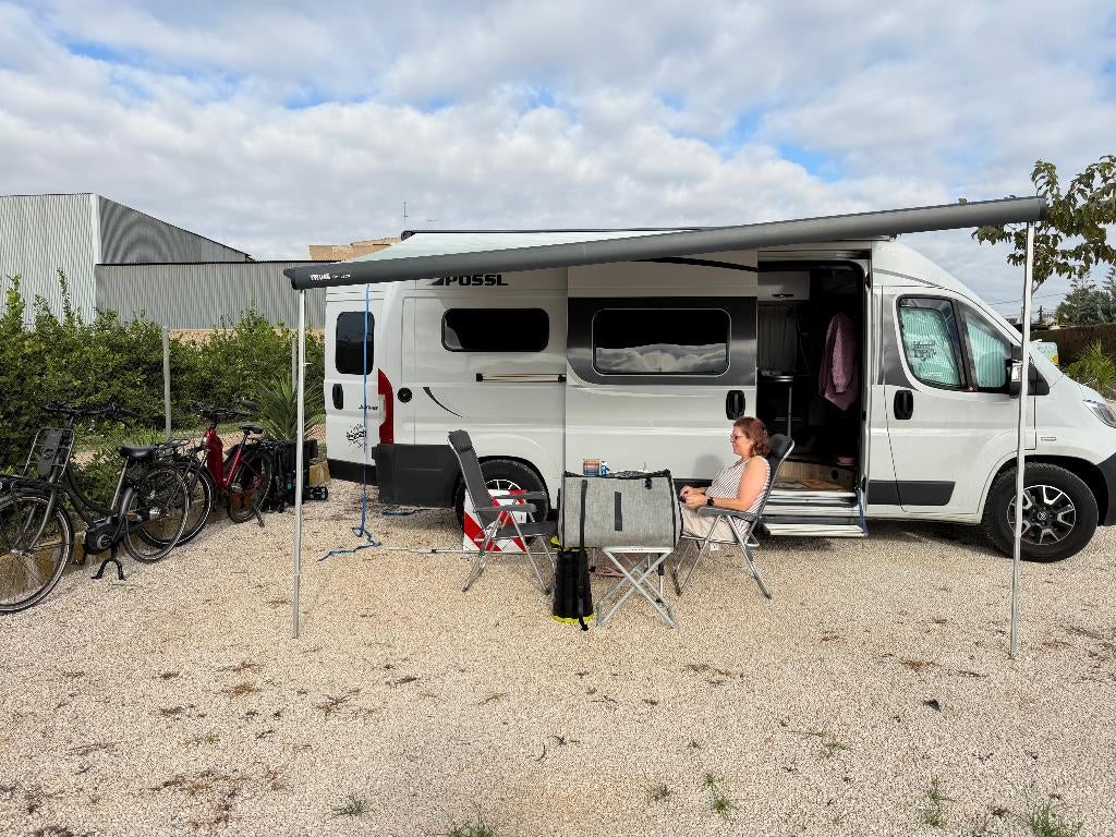 campervan possl twin plus, Buscamper of Camperbus, Ringverwarming, Pössl, Tot en met 3