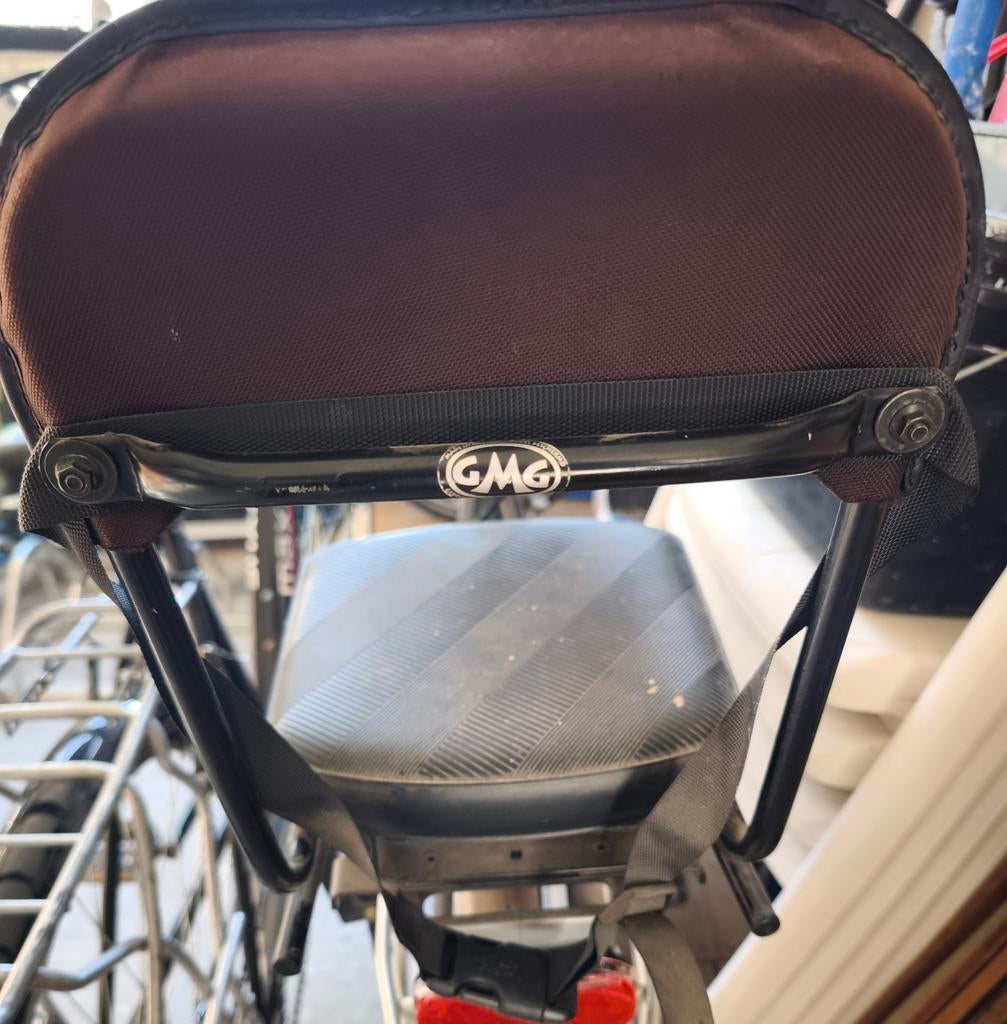 Thule yepp fietsstoeltje tot 36kg perfecte staat, Ophalen