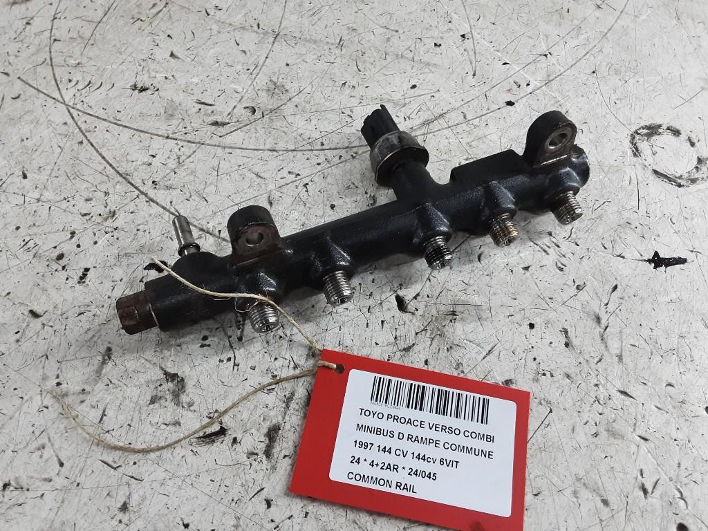 RAMPE D'INJECTION Toyota ProAce Shuttle (94675G01), Mevr. I. Hauben, Toyota, Utilisé, Rue de l'Espoir 34 34
4030  GRIVEGNÉE, BE