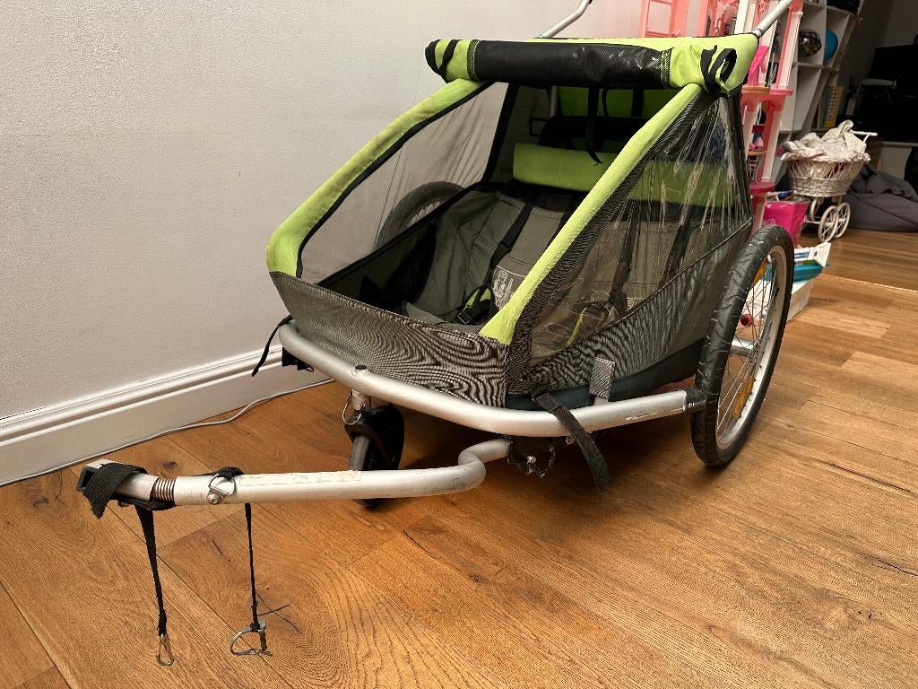 Remorque à vélo Croozer Kids pour 2, Vélos & Vélomoteurs, 40 à 60 kg, Pliable, Croozer, Enlèvement