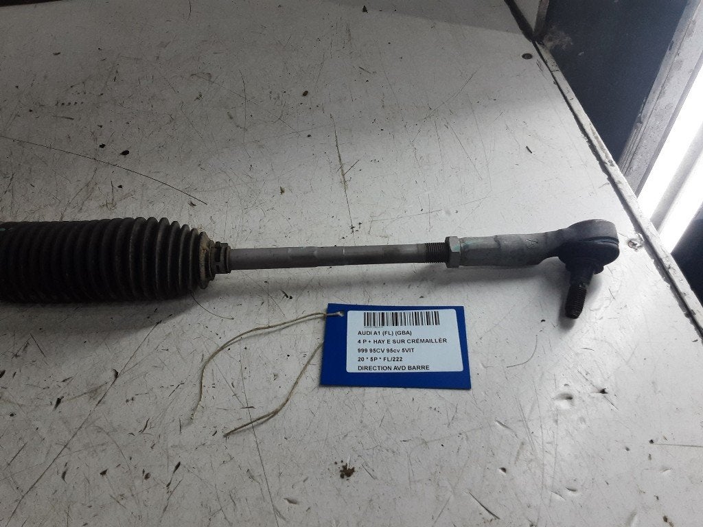 SPOORSTANG RECHTS Audi A1 Sportback (GBA) (01-2018/-), Gebruikt, Mevr. I. Hauben, Audi, Rue de l'Espoir 34 34
4030  GRIVEGNÉE, BE