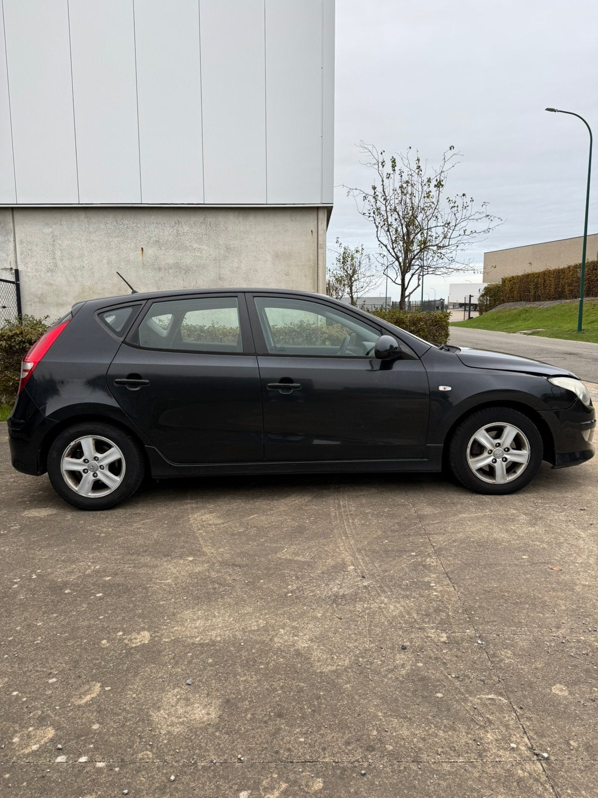 Hyundai i30 2011 EURO 5, Auto's, Voorwielaandrijving, Euro 5, Stof, Zwart