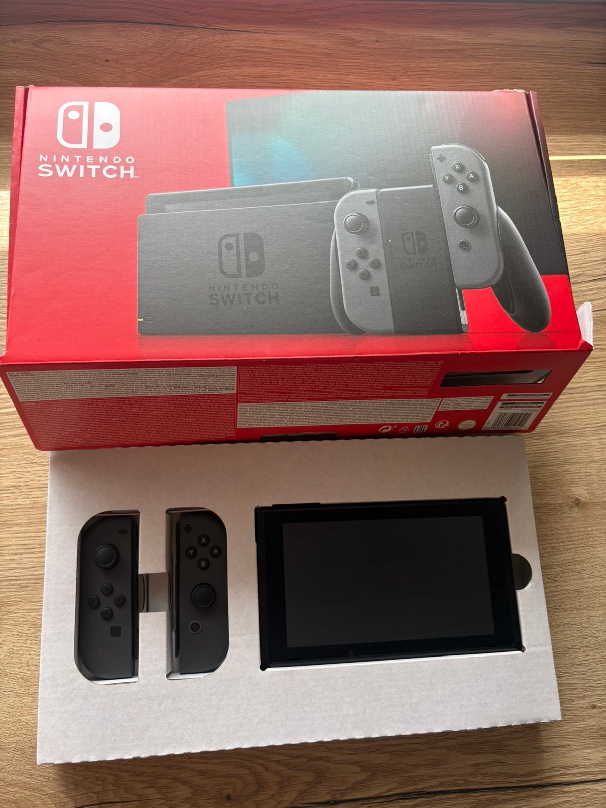 Nintendo Switch, Ophalen, Nieuw, Met 2 controllers, Switch Original
