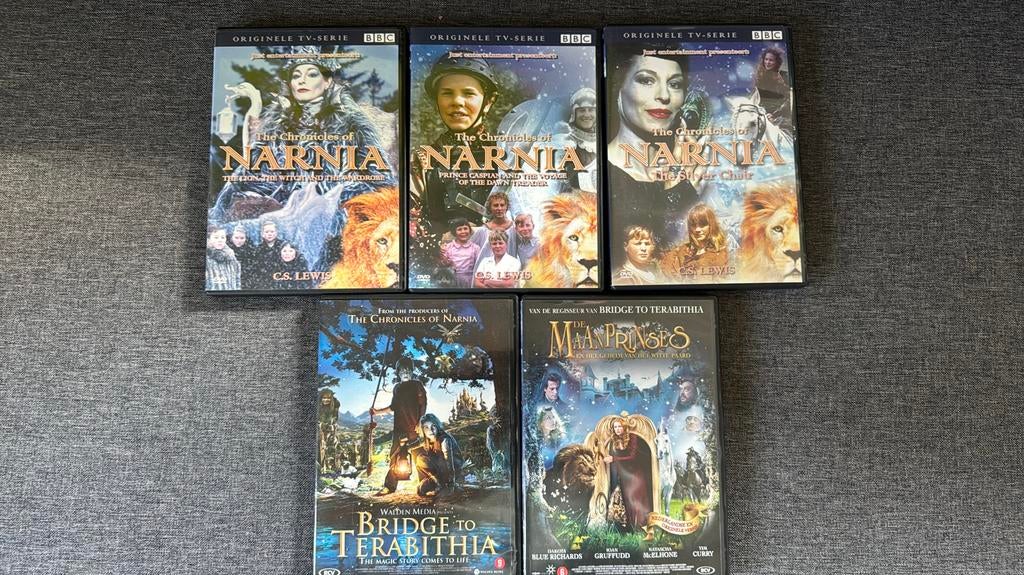 The Chronicles of Narnia + 2 bonus dvd’s, Enlèvement ou Envoi, Comme neuf