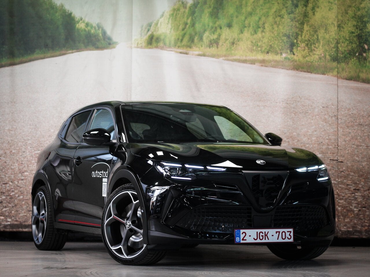 Alfa Romeo Junior Electric Veloce, Autos, Alfa Romeo, 0 kg, Autres modèles, 0 kg, Noir