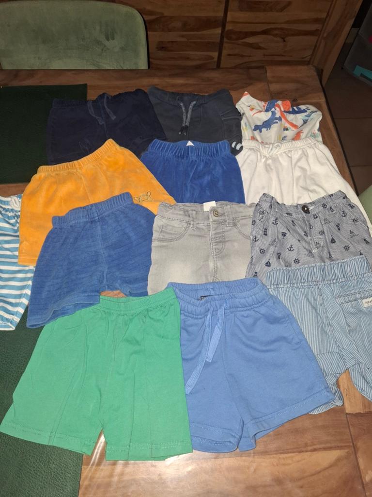 Zomerkleding  jongen, Ophalen, Maat 80