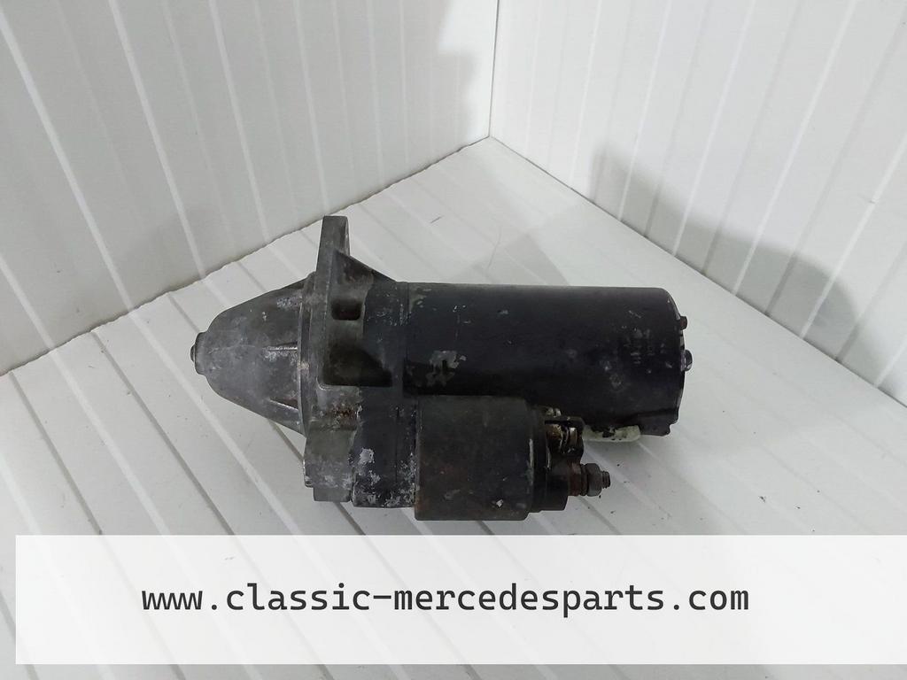Startmotor Mercedes m103  Motor w201 w124 w126 Bosch, Auto-onderdelen, Motor en Toebehoren, Gebruikt, -, -, Ophalen of Verzenden