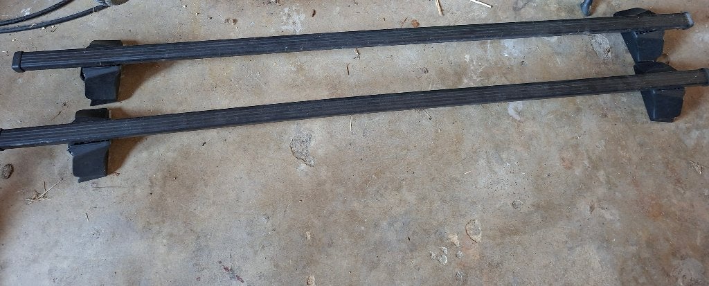 Barres de toit Norauto, Enlèvement, Utilisé