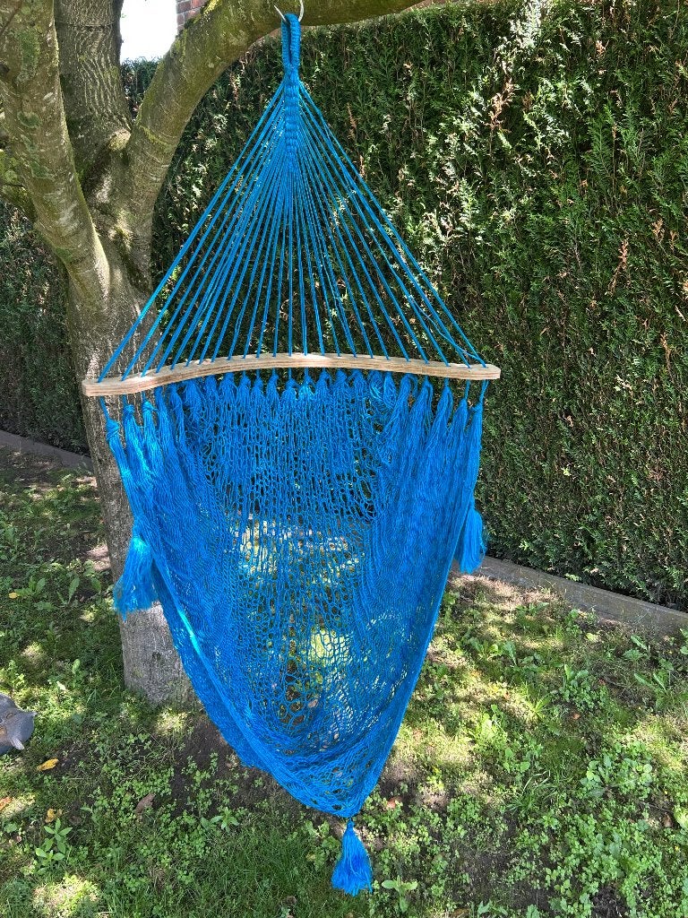Hangzetel hangmat, Enlèvement