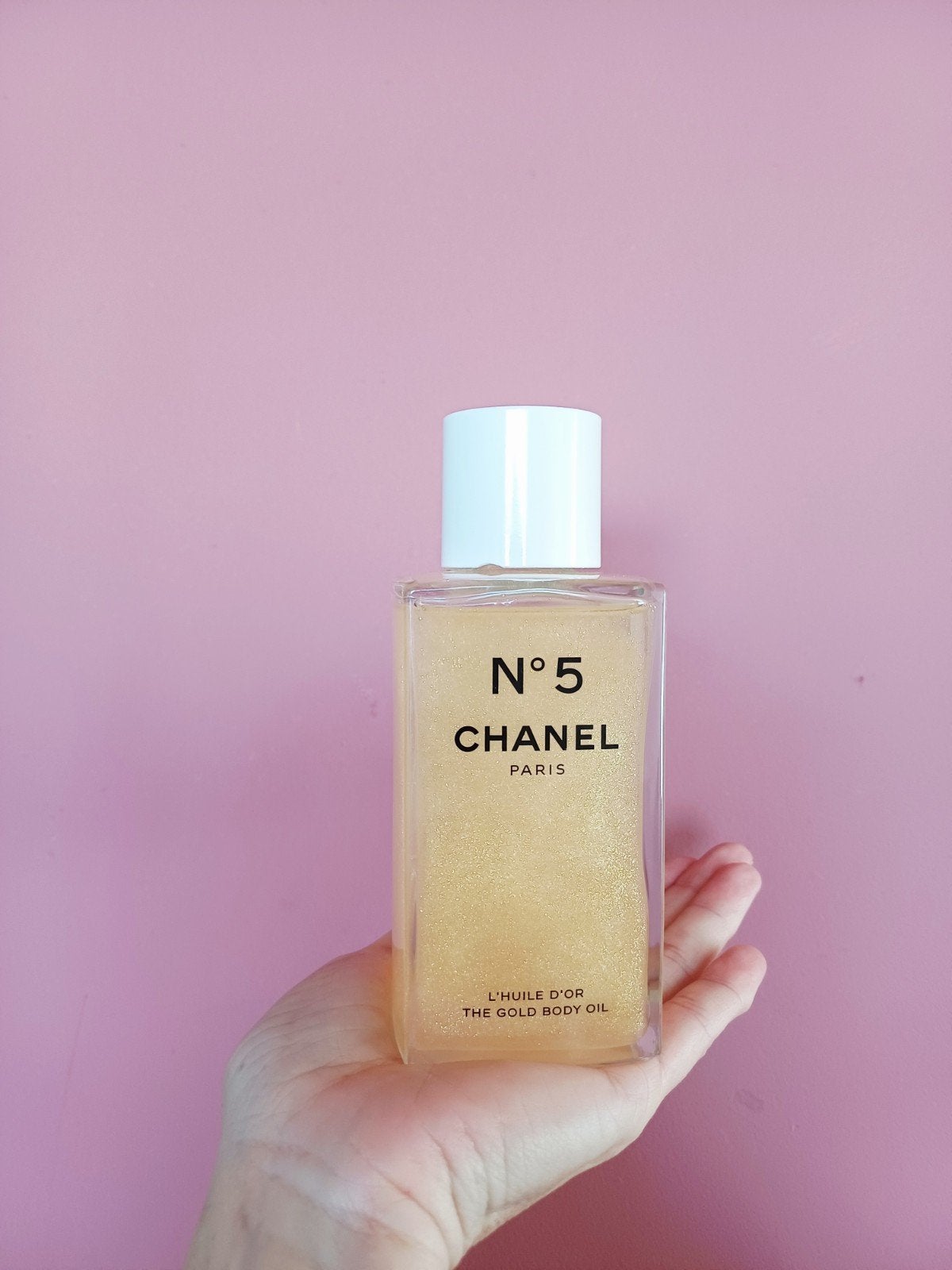 Belle et exclusive Chanel N5 L'Huile D'Or (The Gold Bo), Enlèvement ou Envoi