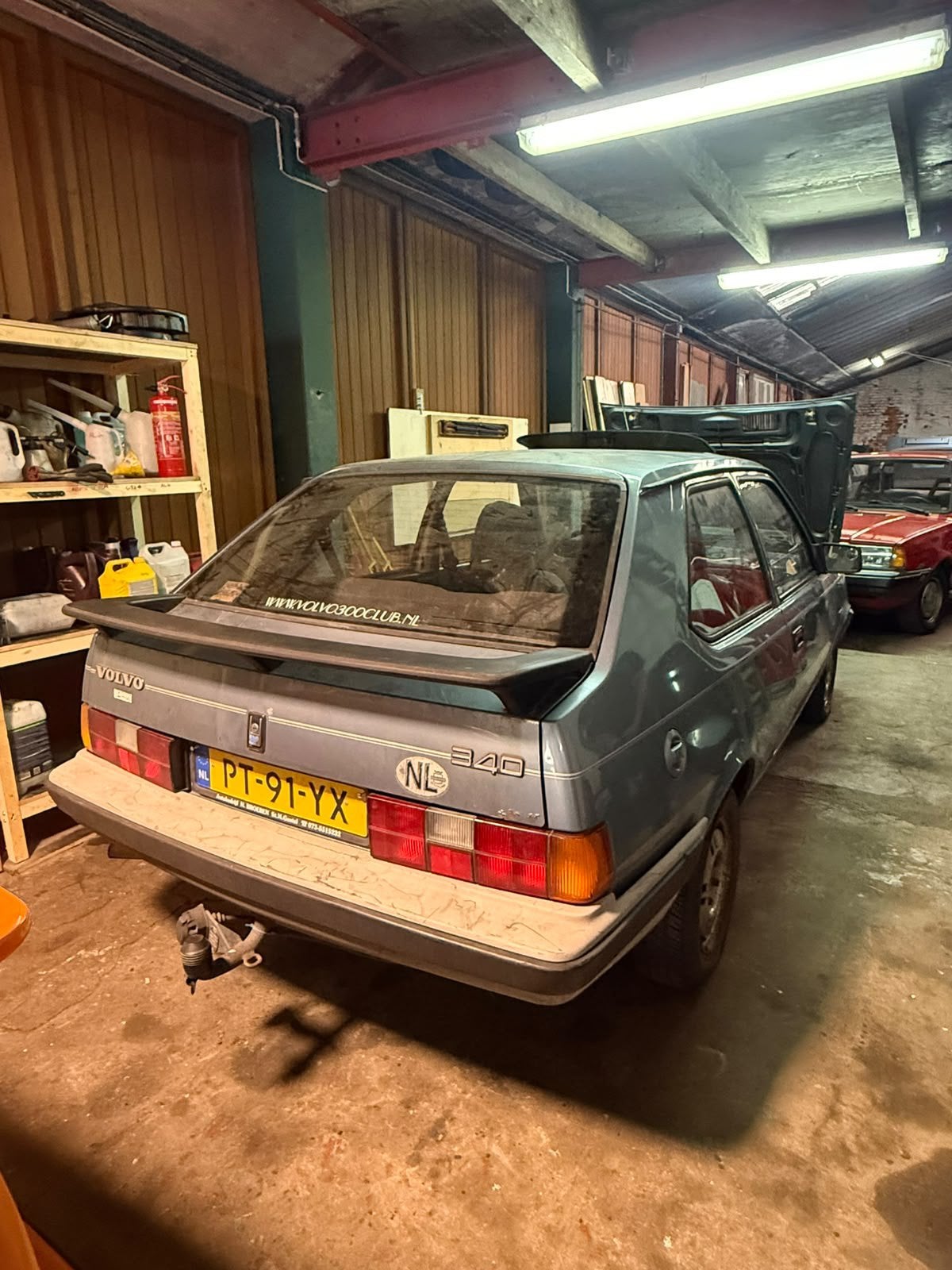 Volvo 340, Enlèvement, Volvo