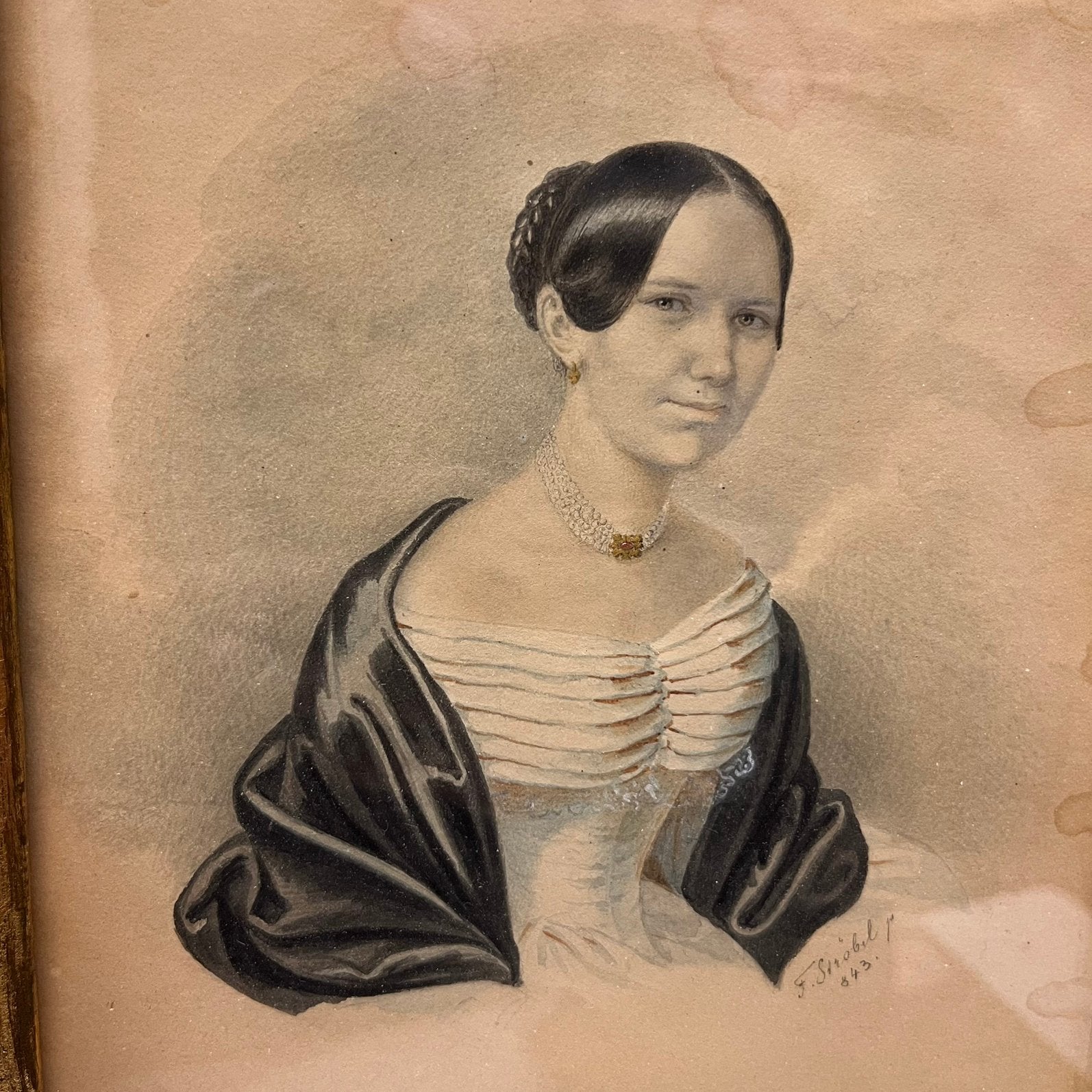 Portret, Ophalen