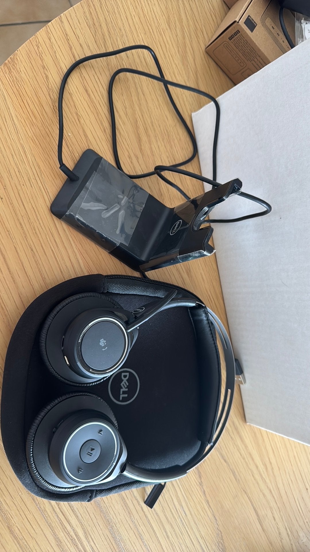 Casque Dell pour réunion, Enlèvement ou Envoi, Comme neuf, Sans fil