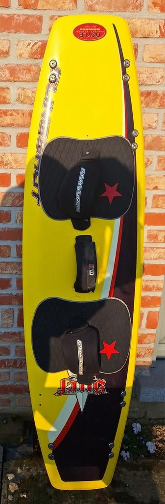 Vintage kiteboard Slingshot, Sports nautiques & Bateaux, Sports Nautiques & Bateaux Autre, Enlèvement, Utilisé