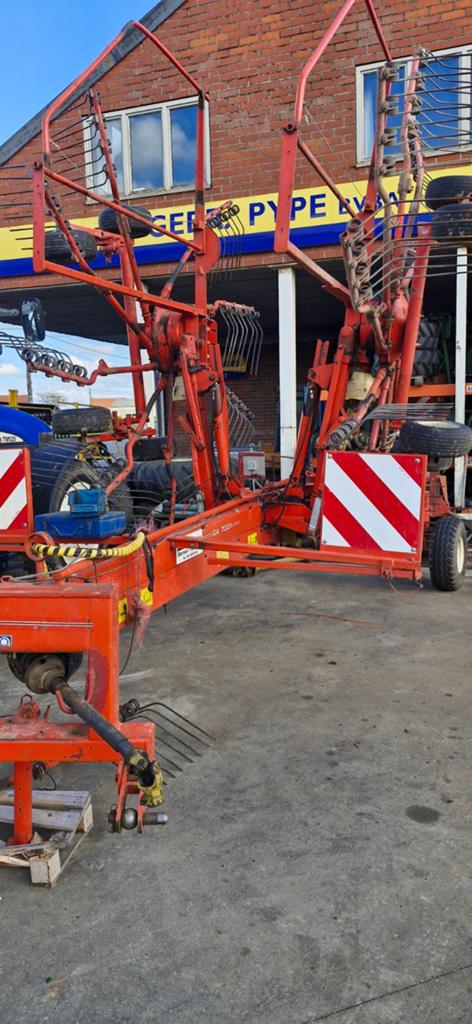 Kuhn hark, Zakelijke goederen, Landbouw | Werktuigen, Ophalen