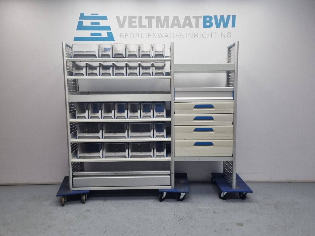 Sortimo bedrijfswagen inrichting bedrijfswageninrichting