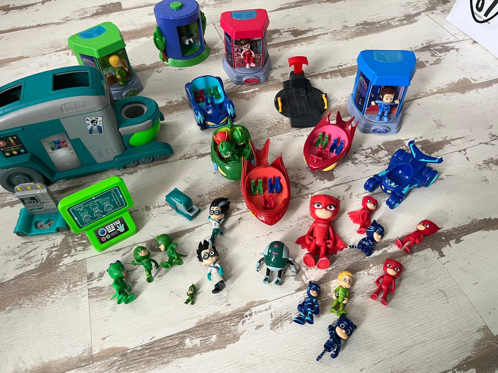 PJ Masks / pyjamahelden, Kinderen en Baby's, Ophalen, Zo goed als nieuw