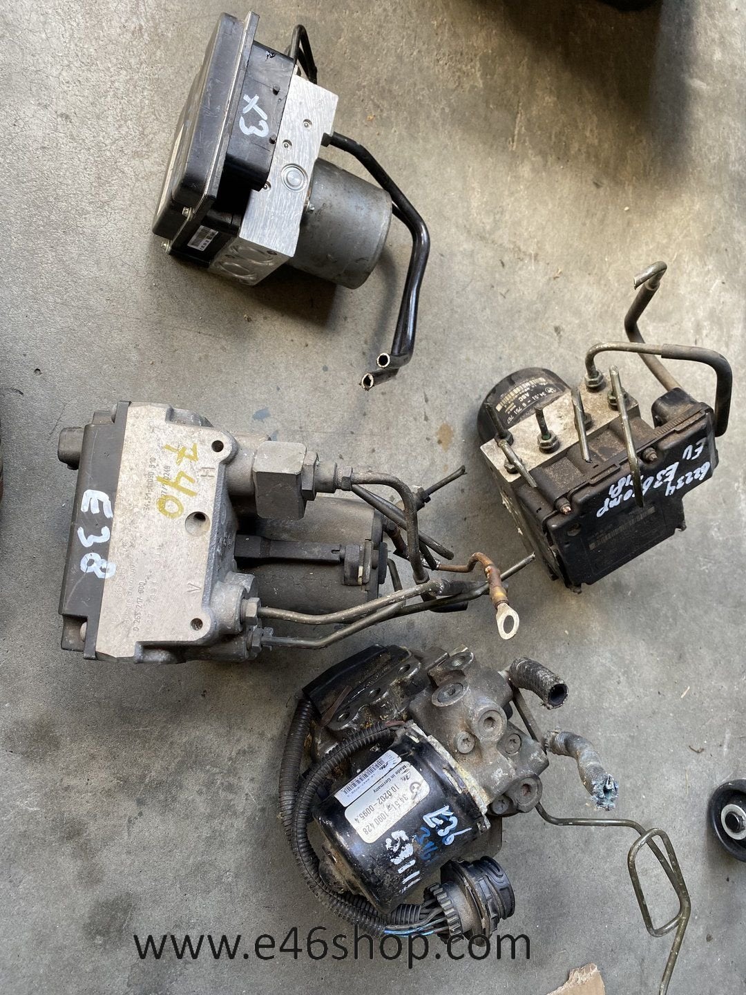 ABS POMP BMW E36 X3 E38 €50 PER STUK, -, Utilisé, -, Enlèvement ou Envoi