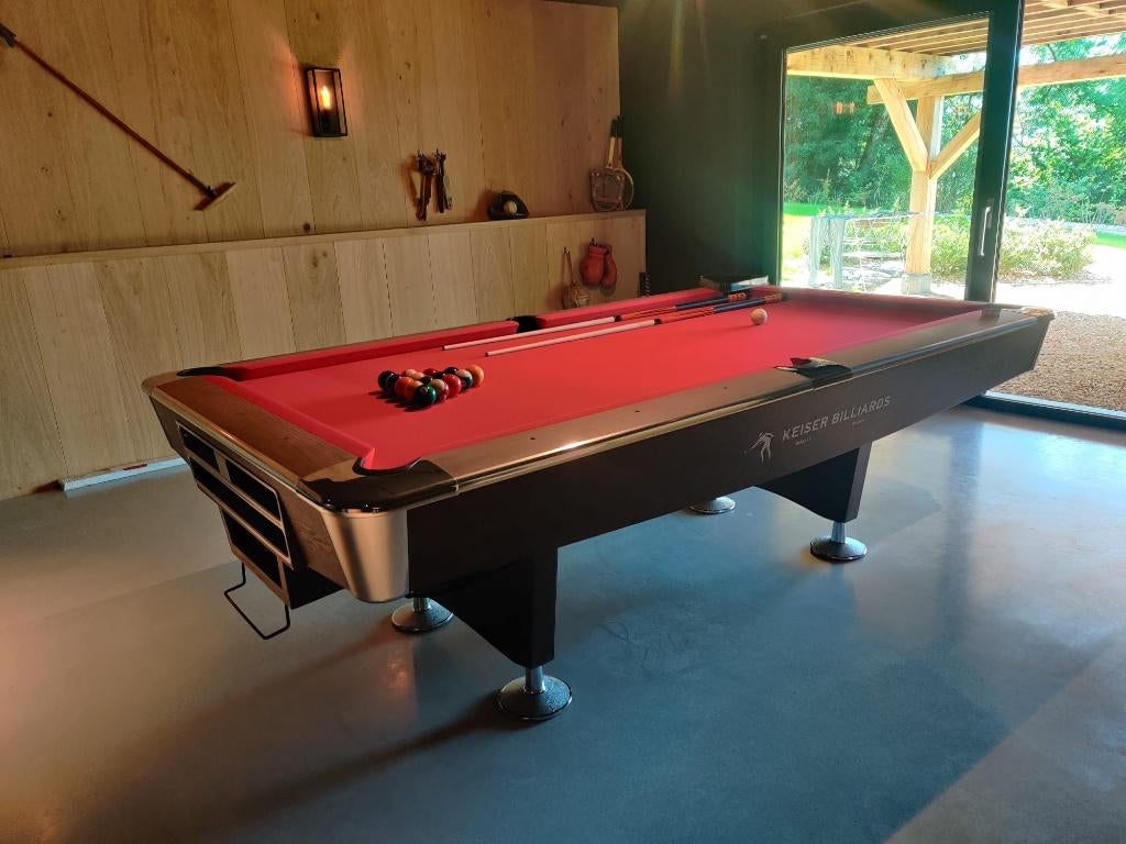 POOLTAFEL NIEUW, Ophalen, Pooltafel