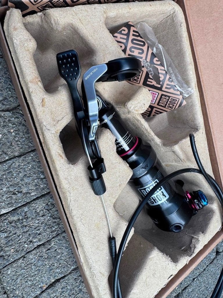 Rockshox Achterdemper Deluxe RLC3 165x40 mm, Fietsen en Brommers, Fietsonderdelen, Ophalen, Zo goed als nieuw, Rockshox, Voorvork
