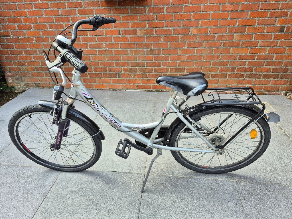 Tweedehands kinderfiets (meisje - 24 inch), Fietsen en Brommers, Fietsen | Meisjes, Ophalen, Gebruikt, 24 inch, Versnellingen