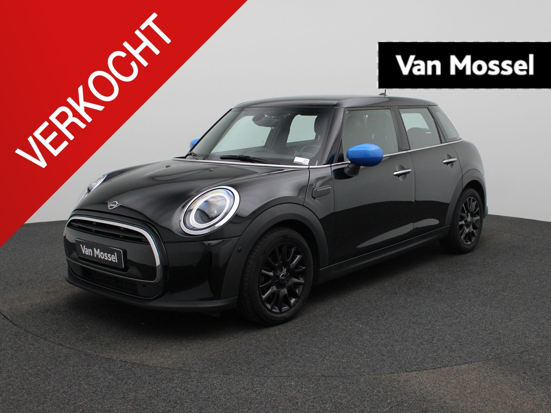 Mini Mini 5 door One NAVI | TEL. | PDC, Auto's, Mini, Voorwielaandrijving, 75 kW, Stof, Gebruikt