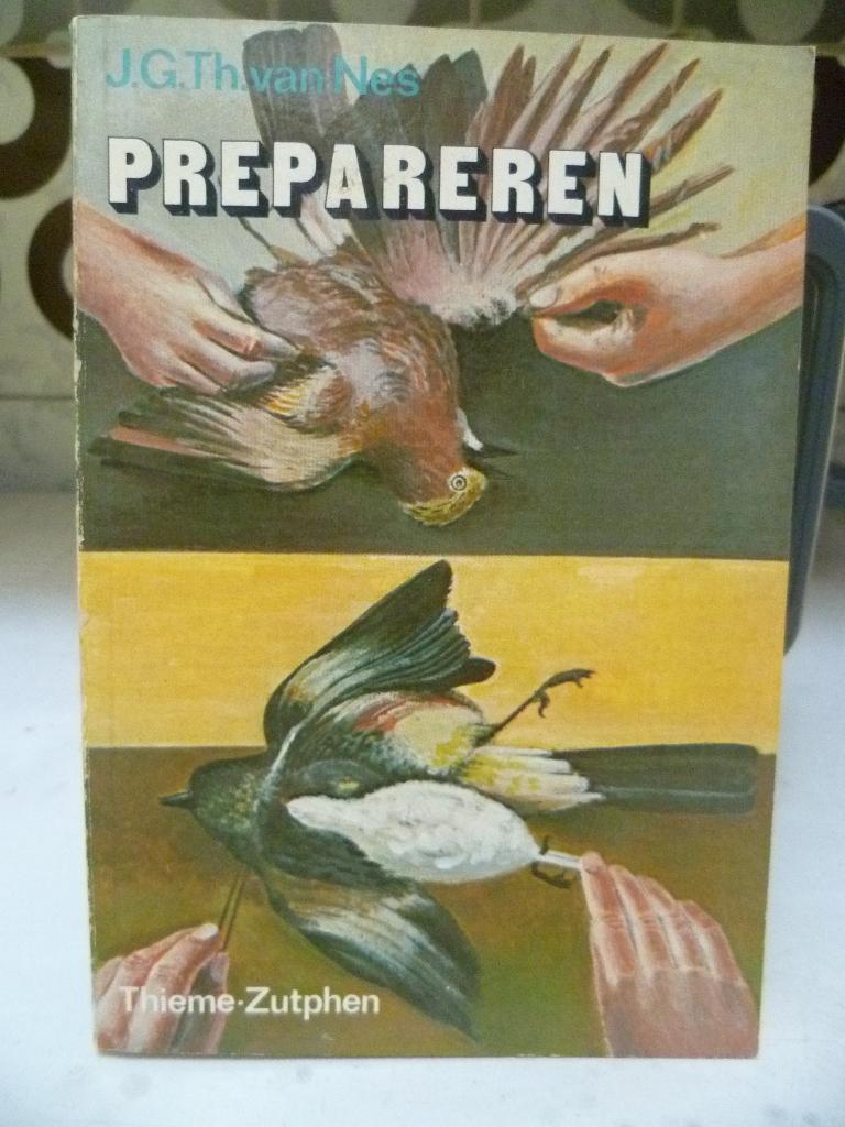 Prepareren - J.G.Th.van Nes , Bieden, Ophalen of Verzenden, Gelezen, Overige onderwerpen