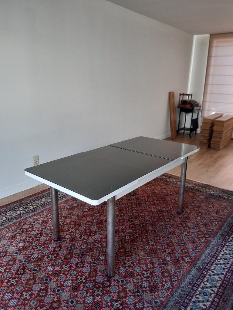 Tafel keuken, Huis en Inrichting, Ophalen, Gebruikt, 50 tot 100 cm, Glas