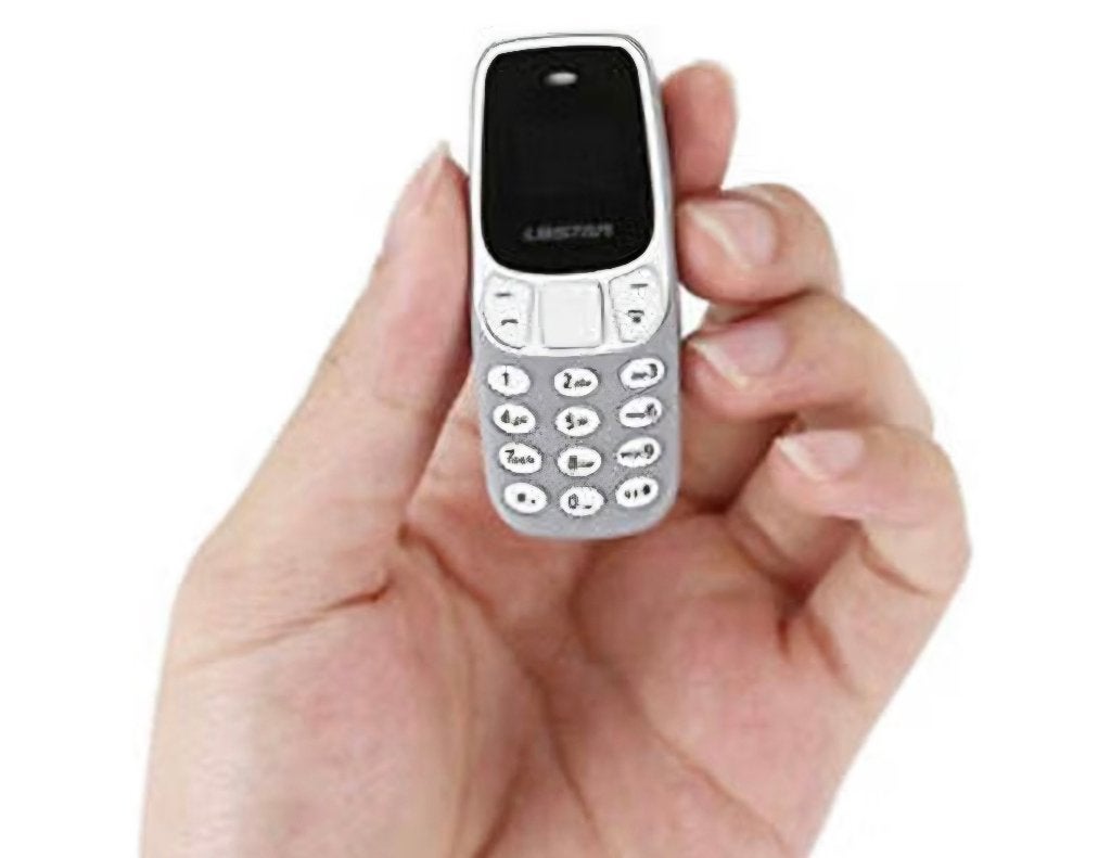 Werelds kleinste GSM -dual sim Nieuw, Télécoms, Téléphonie mobile | Nokia, Neuf, Enlèvement ou Envoi, Classique ou Candybar, Autres couleurs