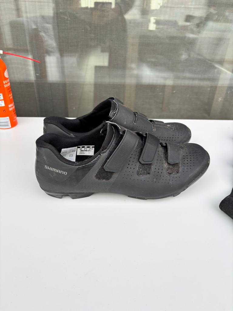 Fietsschoenen Shimano maat 43, Ophalen of Verzenden, Zo goed als nieuw, Schoenen
