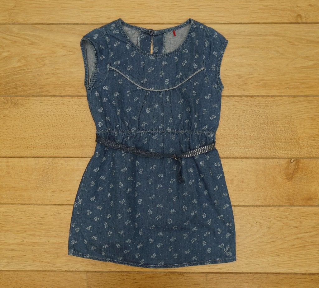 jurk S. Oliver, maat 104, Kinderen en Baby's, Kinderkleding | Maat 104, Meisje, Nieuw, Ophalen of Verzenden, Jurk of Rok