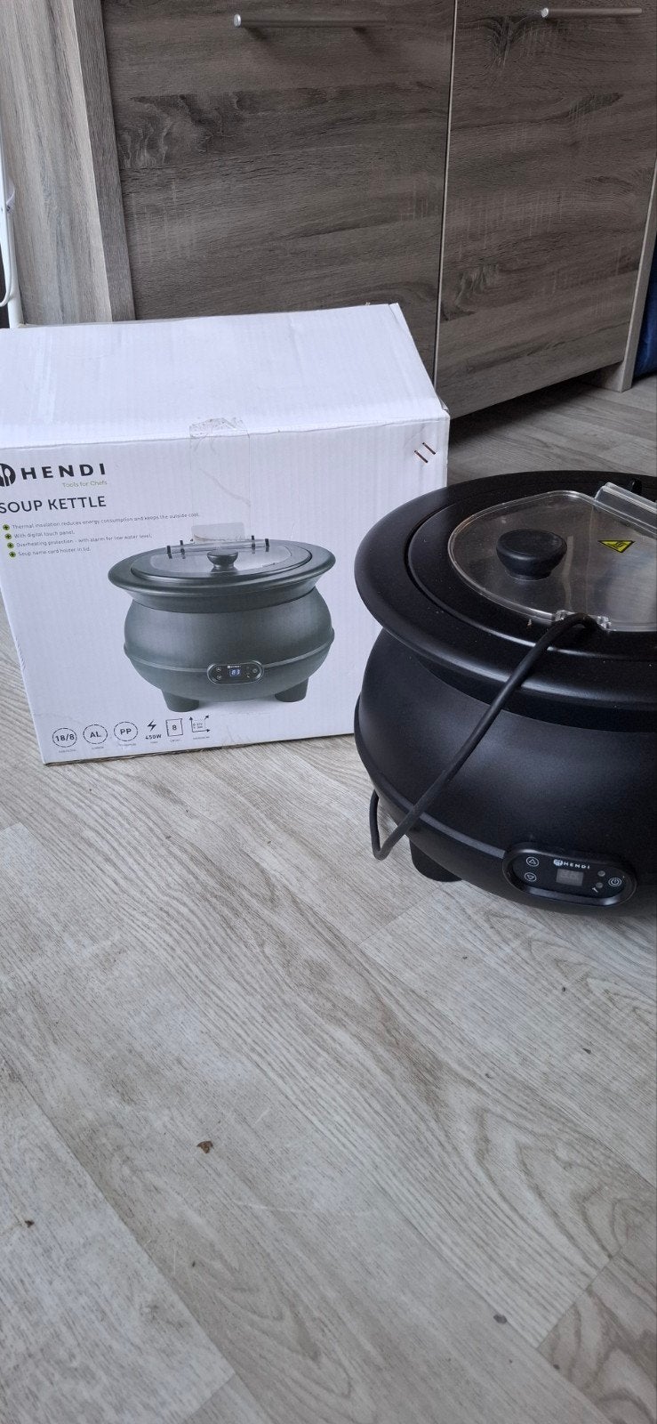 Hendi soup kettle 8l , 450 W, Enlèvement ou Envoi