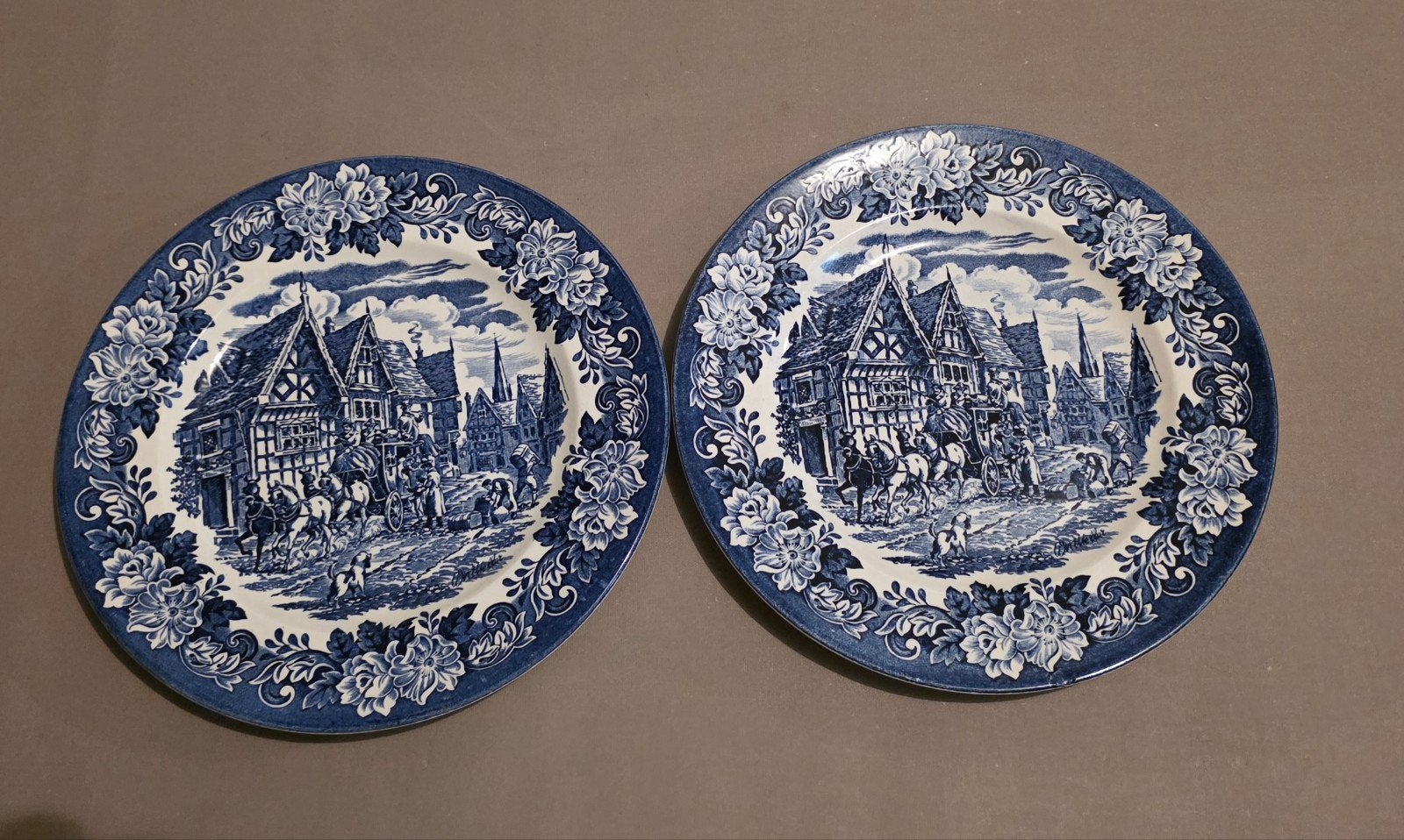 English Ironestone Pottery - Dickens series, Ophalen