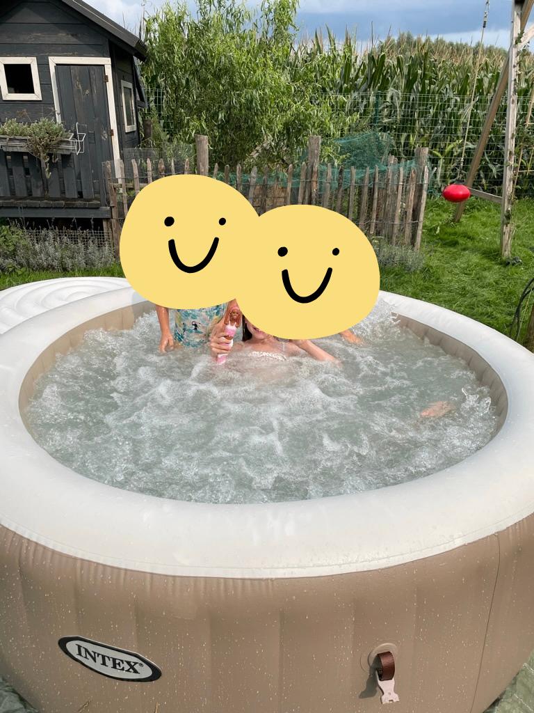 Intex Jacuzzi / Opblaasbare Spa compleet – scherpe prijs, Ophalen, Gebruikt, Filter, Opblaasbaar