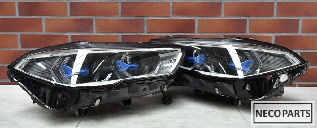 BMW X5 G05 X6 G06 LASER LED KOPLAMPEN ORIGINEEL, Gebruikt, -, -, Ophalen of Verzenden