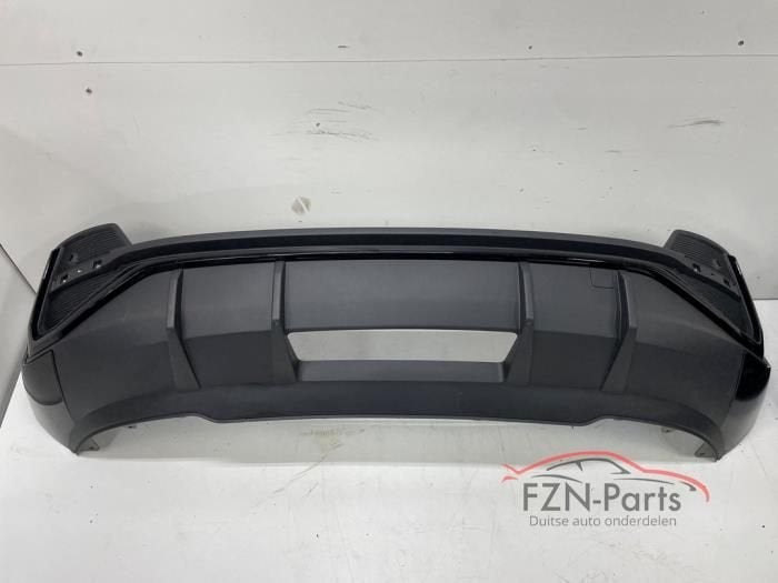 Audi Q3 Sportback 83F S-Line Achterbumper Diffuser Onderlip, Auto-onderdelen, Ophalen of Verzenden, Gebruikt, Achter, Bumper