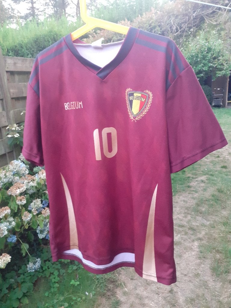 T-shirt Lukaku Belgium 10 jaar, Garçon ou Fille, Enlèvement, Utilisé, Vêtements de sport ou Maillots de bain